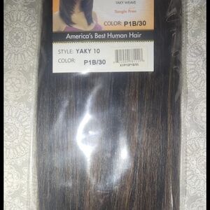 Human Hair Wig - Black